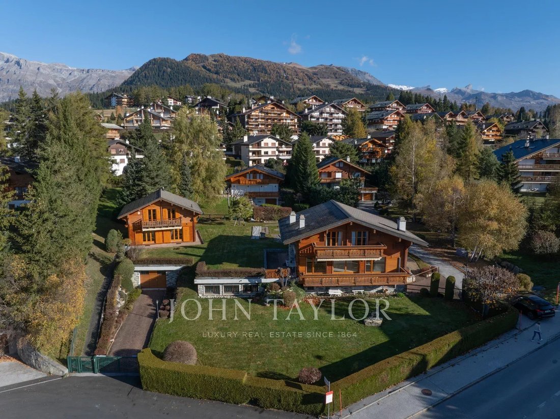 House in Lens, Valais, Switzerland 1 - 14889400