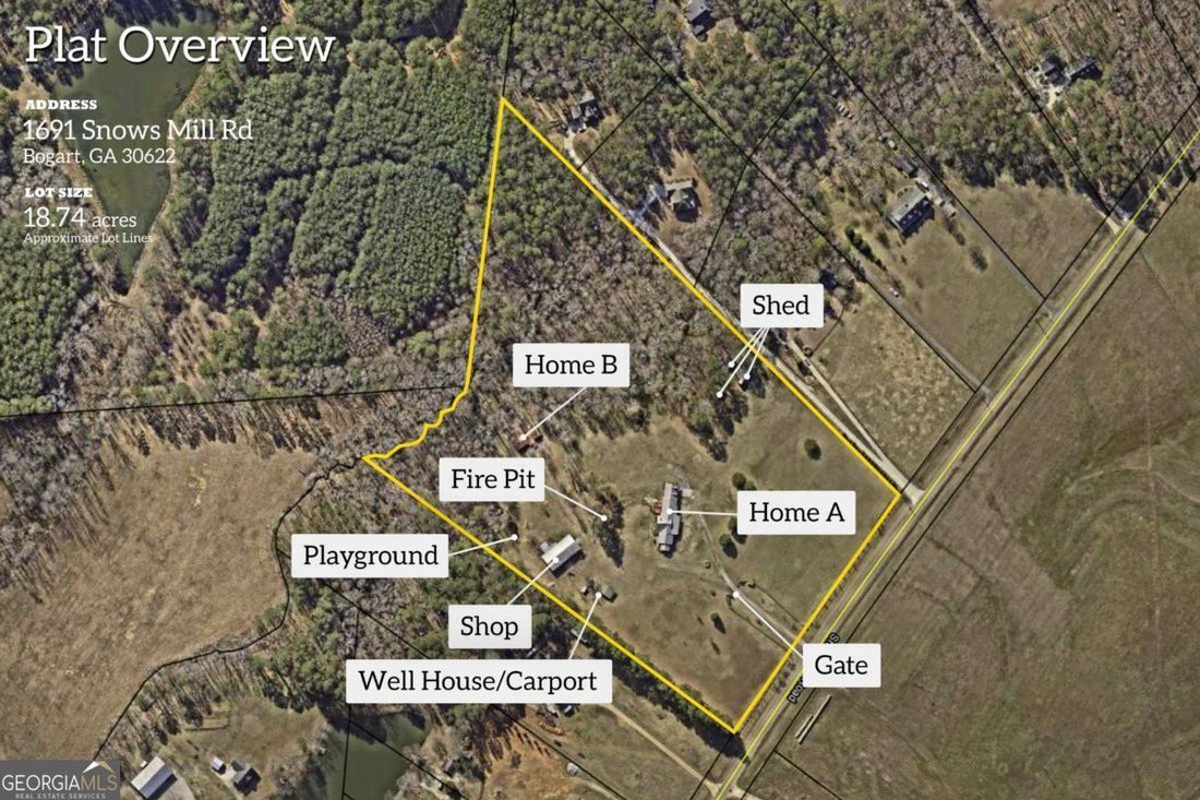 Farm Ranch in Bogart, Georgia, United States 3 - 15546612