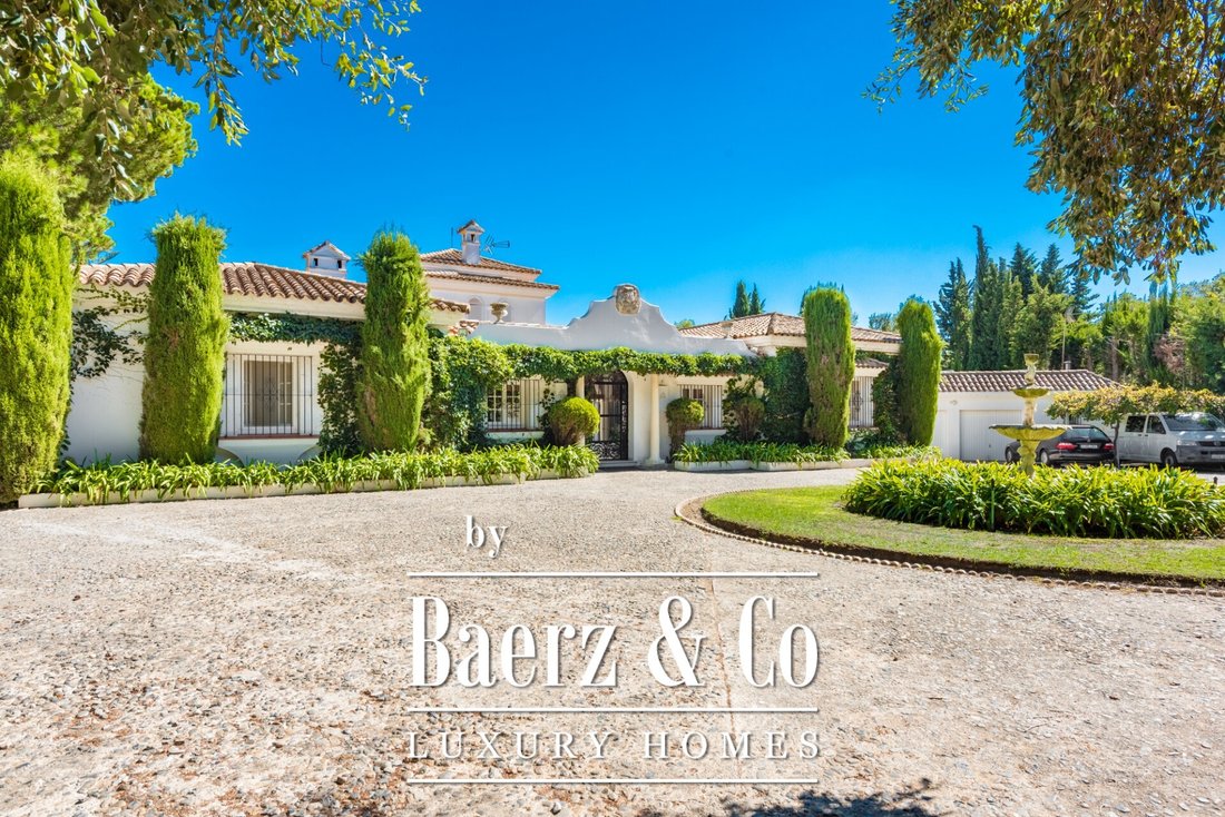 Villa in Sotogrande, San Roque, Andalusia 1 - 14015045