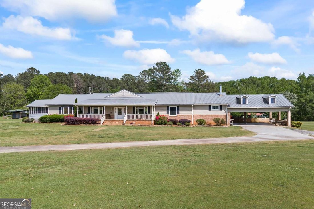 Farm Ranch in Bogart, Georgia, United States 1 - 15546612