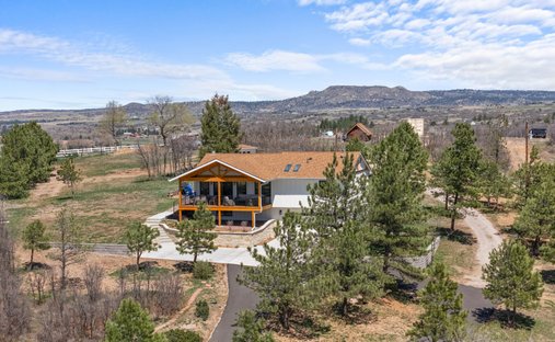 House in Sedalia, Colorado, United States 1