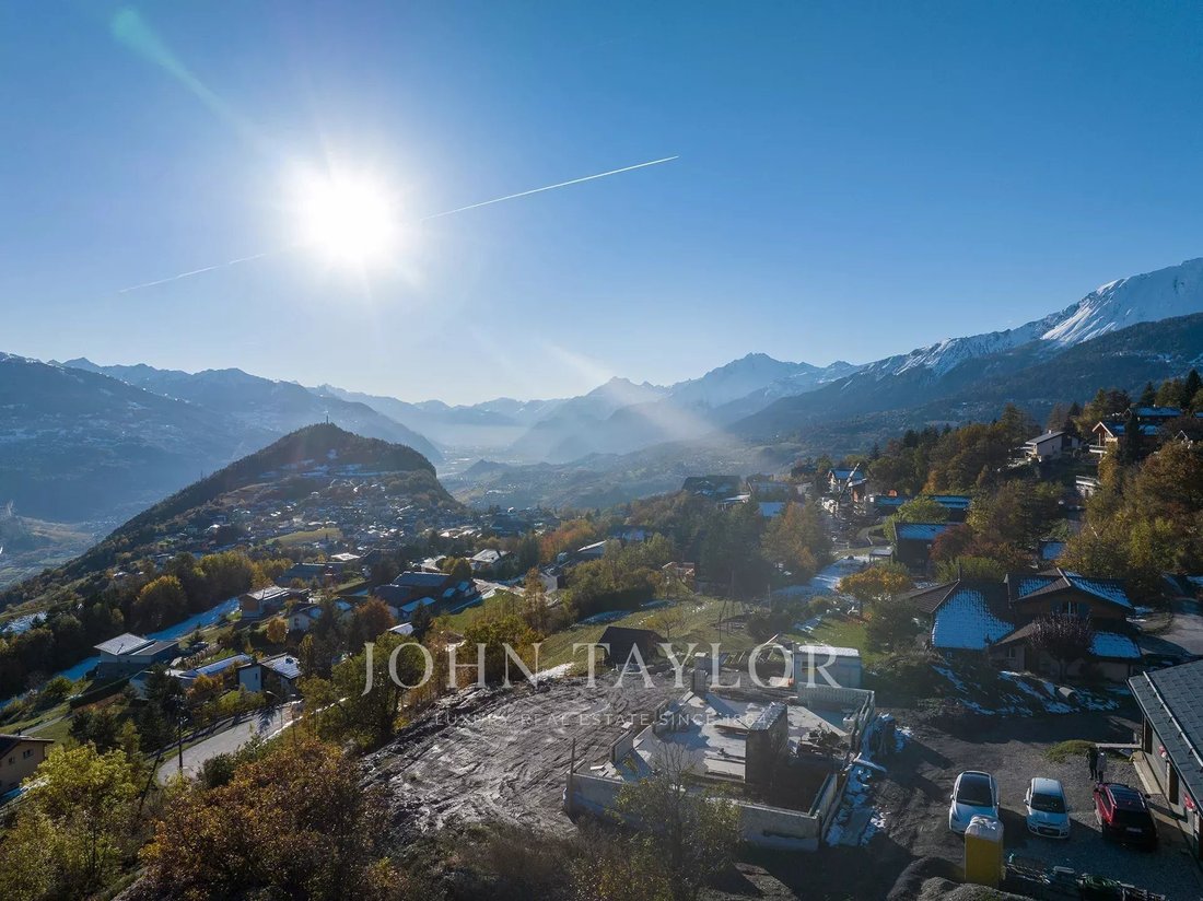 House in Lens, Valais, Switzerland 5 - 13873825