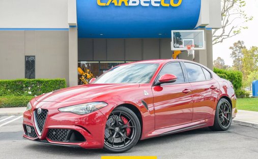 2017 Alfa Romeo Giulia Quadrifoglio Sedan 4D in Costa mesa, CA, United States 1