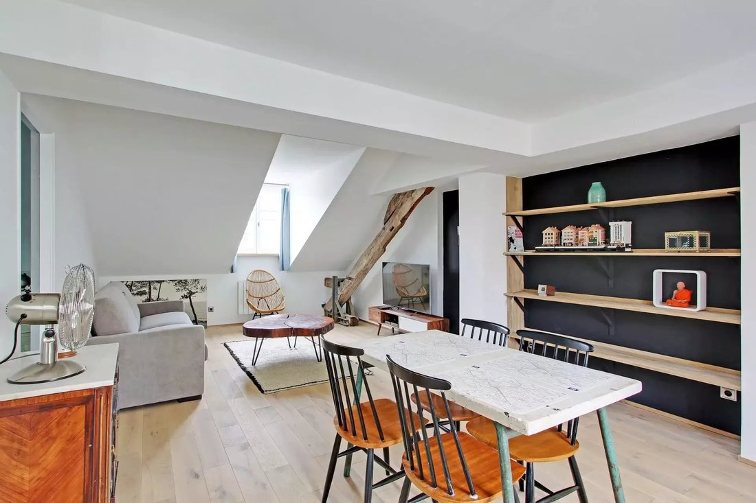 Apartment in Sainte Avoie, Paris 3e Arrondissement, Paris 1 - 15549148