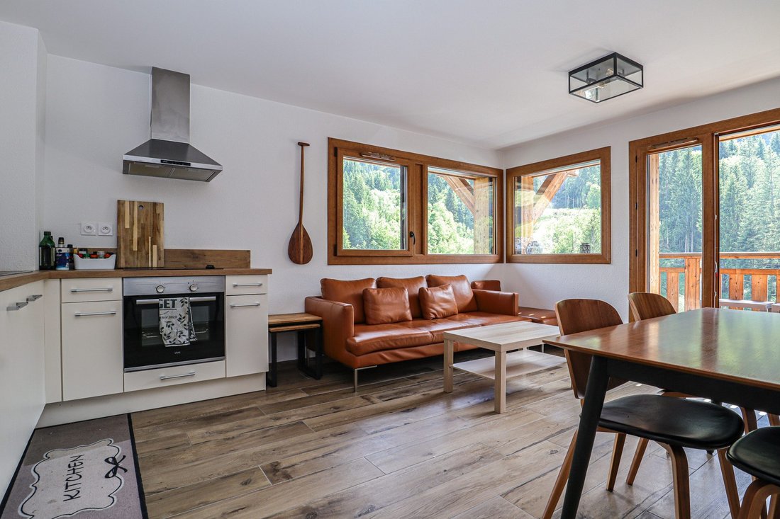 Apartment in Morzine, Auvergne-Rhône-Alpes, France 1 - 15545344