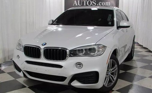 2018 BMW X6 xDrive35i Sport Utility 4D in Dublin, CA, United States 1