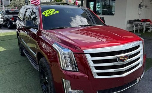 2016 Cadillac Escalade ESV Luxury Sport Utility 4D in Miami, FL, United States 1