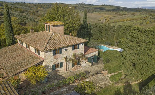 House in L'Ugolino, Impruneta, Tuscany 1