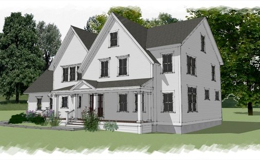 House in Bolton, Massachusetts, United States 1
