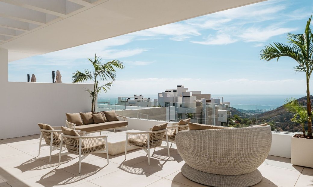 Photo inspiration: Picture Idea: Luxury Modern Duplex Penthouse With Amazing Panoramic In Ojen