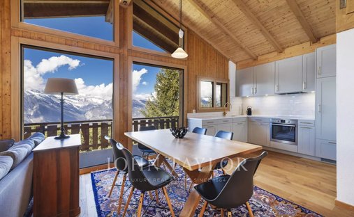 House in Nendaz, Valais, Switzerland 1
