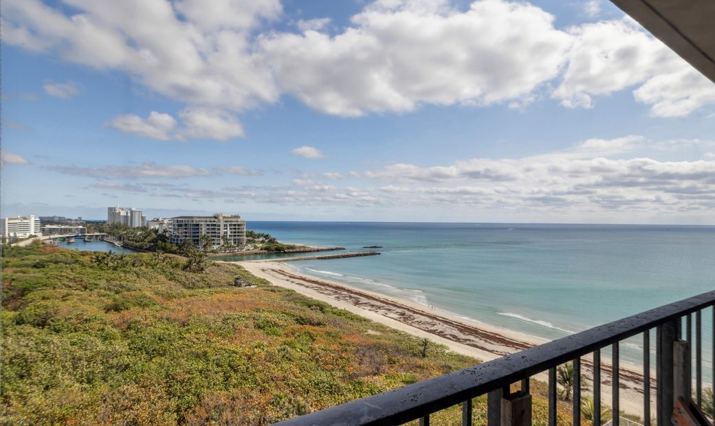 Remodeled Oceanfront Residence In Boca Raton, Florida, United States ...