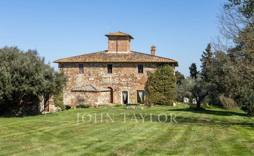 Villa in Siena, Toskana, Italien 1