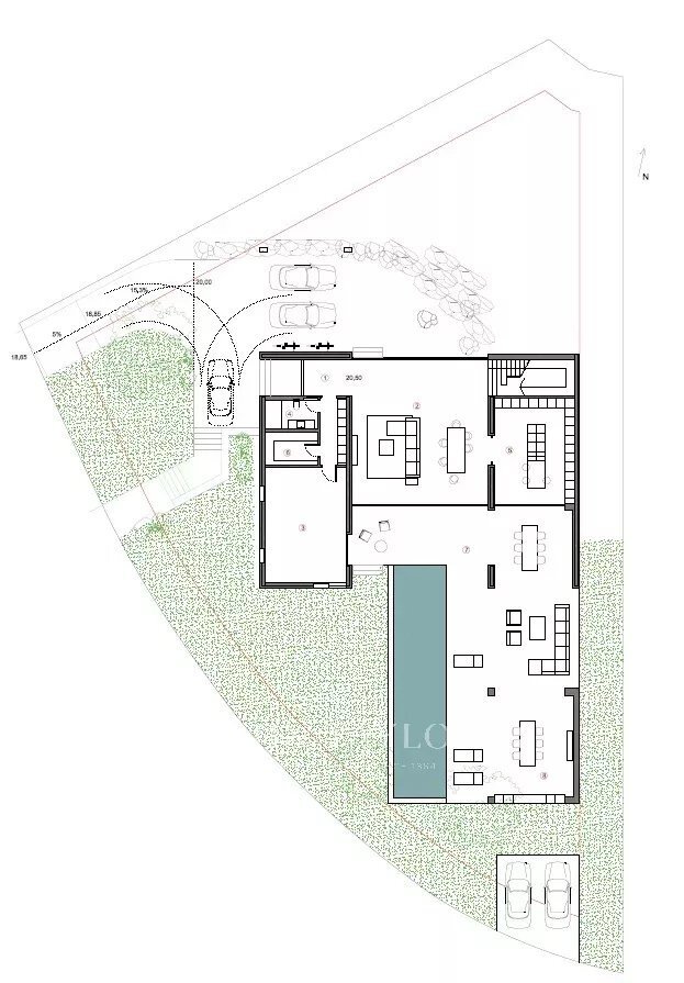 Land in Calvia, Balearic Islands, Spain 5 - 12205453