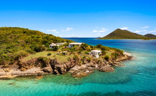 Casa in Great Camanoe, Virgin Islands, British 1