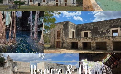 Maisons de campagne à Mérida, Yucatán, Mexique 1