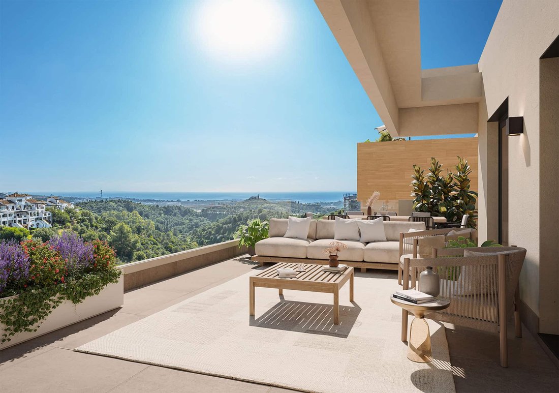 Penthouse in Marbella, Andalusia, Spain 2 - 15550665