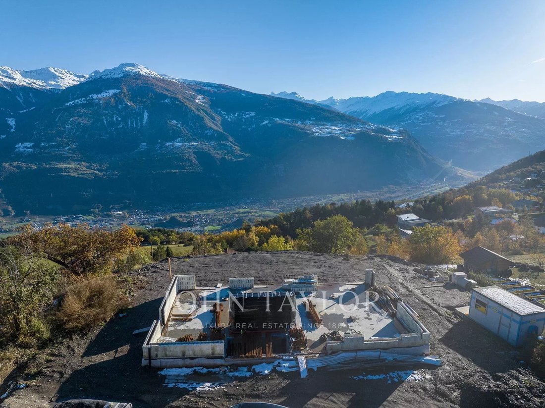 House in Lens, Valais, Switzerland 1 - 13873825