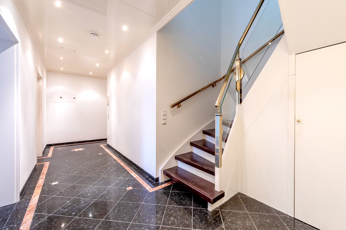Impressive Maisonette Penthouse In Hamburg, Hamburg, Germany For Sale ... - Penthouse Apartment Views In Hamburg Germany