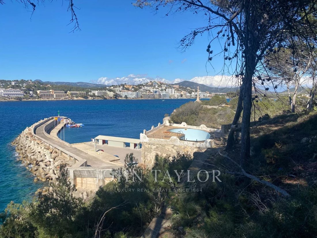 Terreno en Santa Ponsa, Islas Baleares, España 3 - 12781438