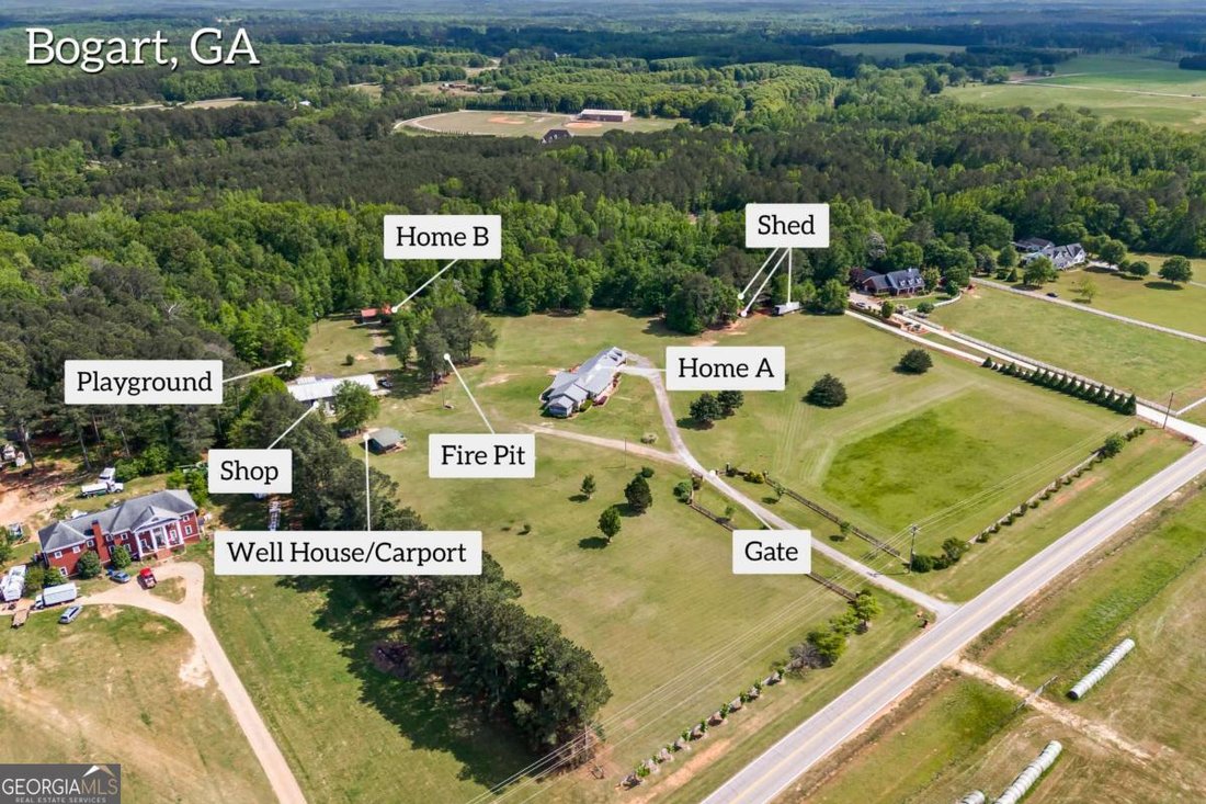 Farm Ranch in Bogart, Georgia, United States 2 - 15546612
