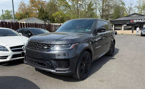 2021 Land Rover Range Rover Sport P525 HSE Dynamic Sport Utility 4D in East brunswick, NJ, United States 1