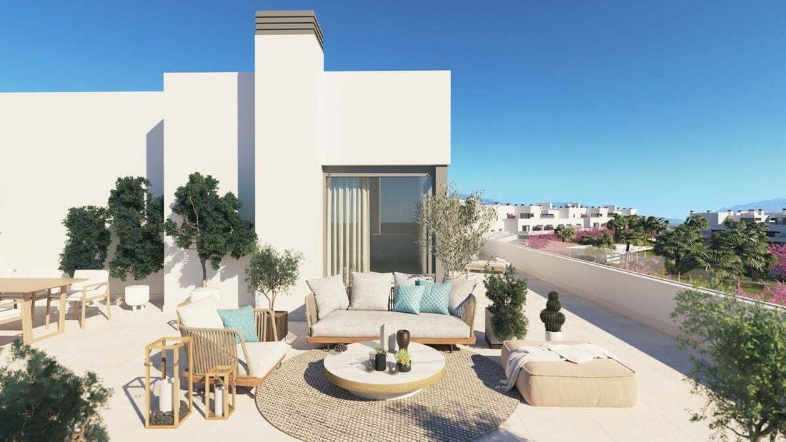 Apartment in Estepona, Andalusia, Spain 3 - 14587545