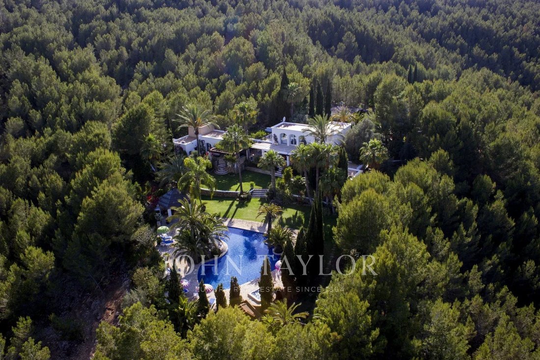 Villa in Sant Carles de Peralta, Santa Eularia des Riu, Balearic Islands 1 - 13686139