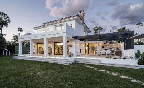 Villa a Nueva Andalucía, Marbella, Spagna 1