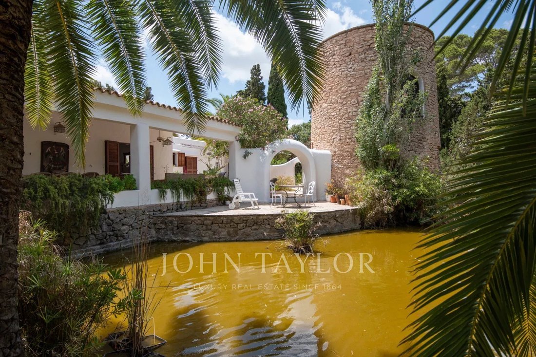 House in Sant Joan de Labritja, Balearic Islands, Spain 5 - 13686232