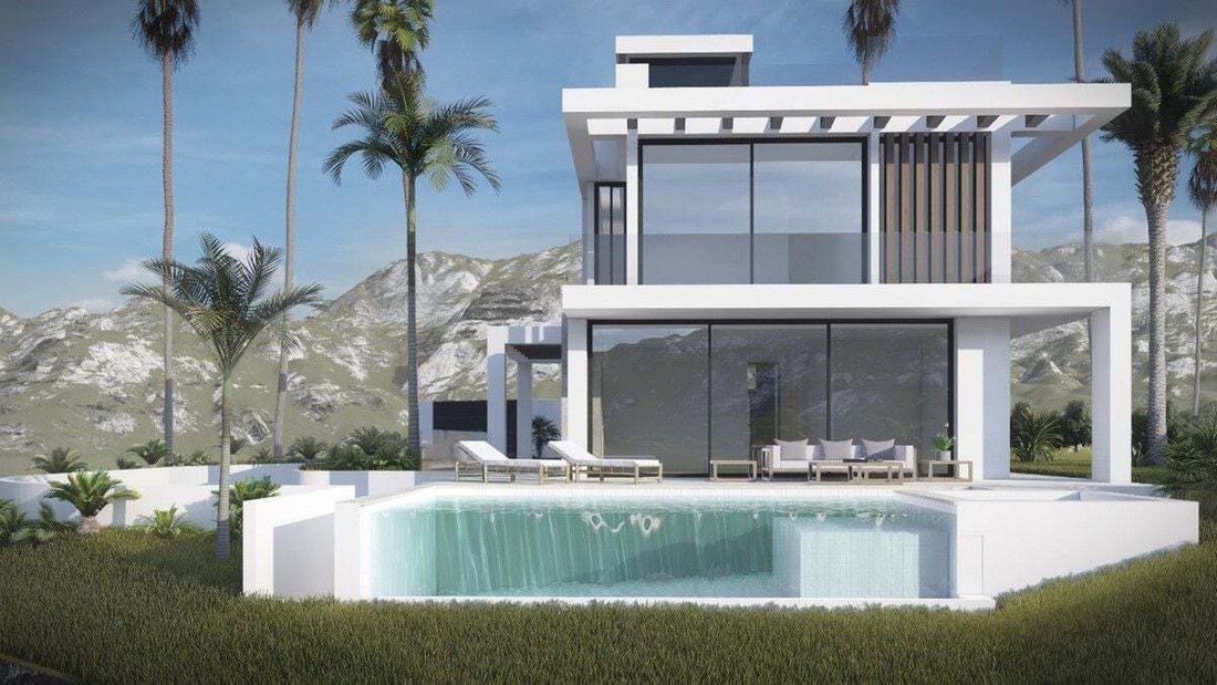 Villa in Estepona, Andalusia, Spain 2 - 14724918