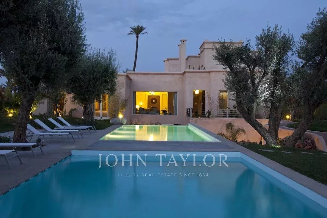 Villa in Annakhil, Marrakesh-Safi, Morocco 1 - 15082977