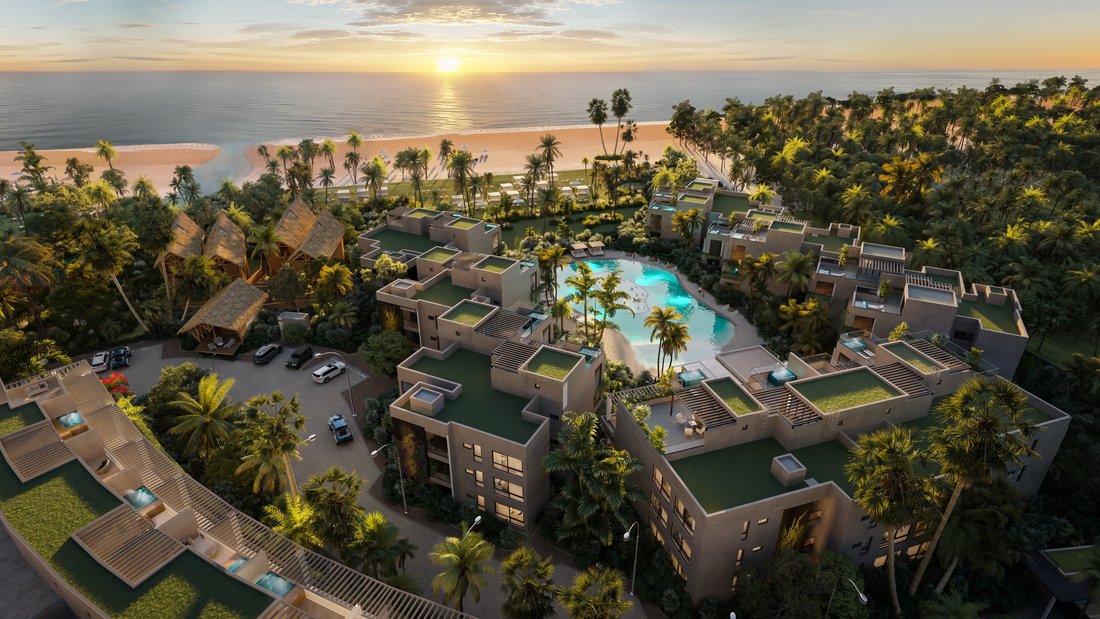 Appartement à Las Terrenas, Santa Bárbara de Samaná, République dominicaine 1 - 15542403