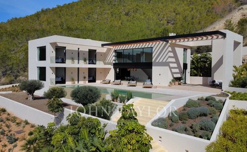 Villa à Ibiza, Îles Baléares, Espagne 1