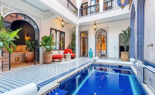 House in Medina, Marrakesh-Safi, Morocco 1