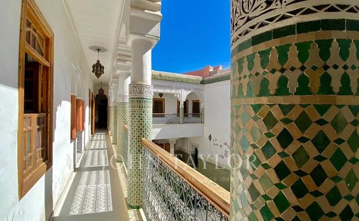 Medina, Marrakesh-Safi, Morocco 1
