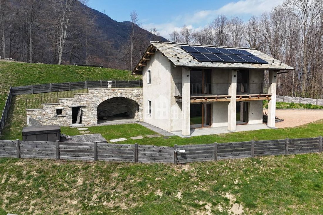 Villa in Valchiusa, Piedmont, Italy 5 - 15543560