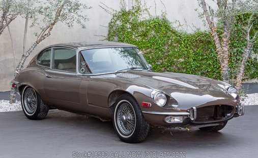 Jaguar XKE V12 2+2 in Los angeles, ca 1