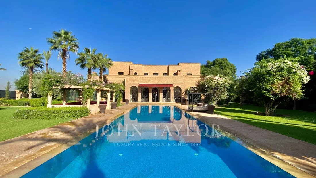 Villa in Annakhil, Marrakesh-Safi, Morocco 1 - 15082984