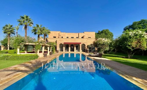 Villa à Annakhil, Marrakech-Safi, Maroc 1