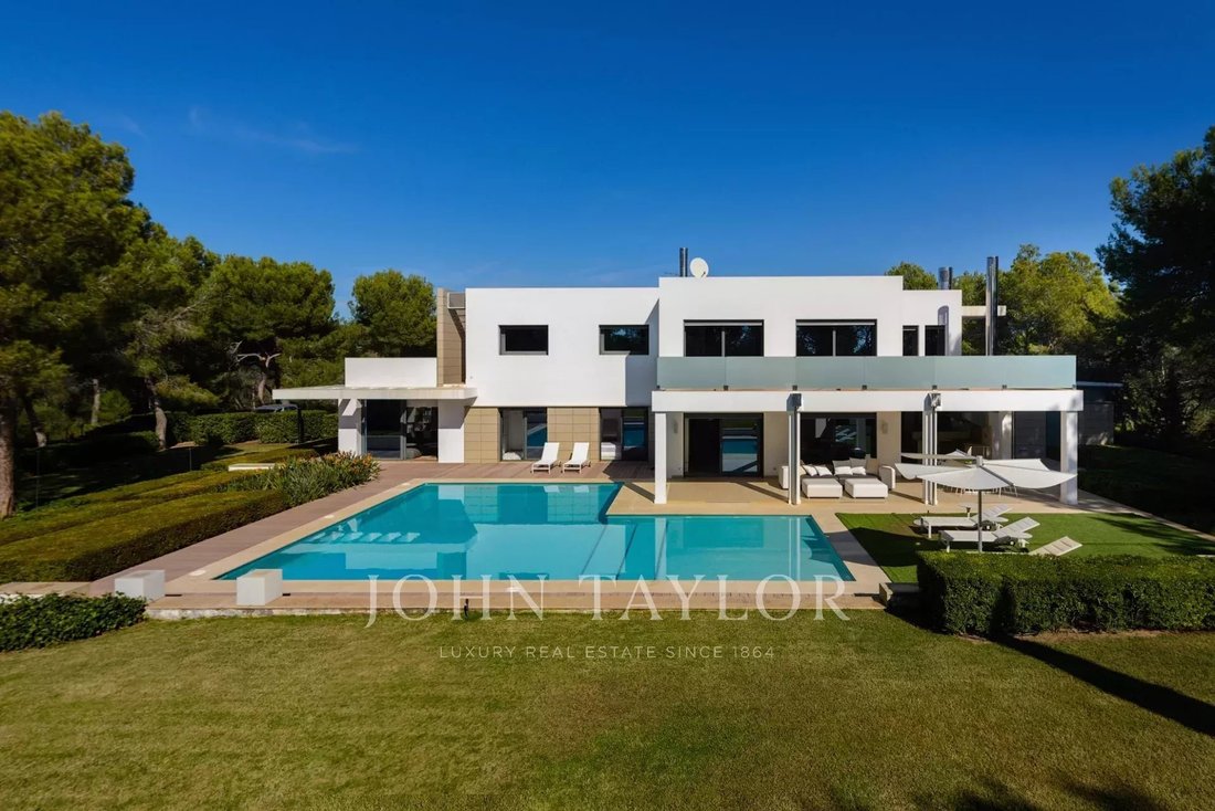 Villa in Santa Eularia des Riu, Balearic Islands, Spain 1 - 12052980