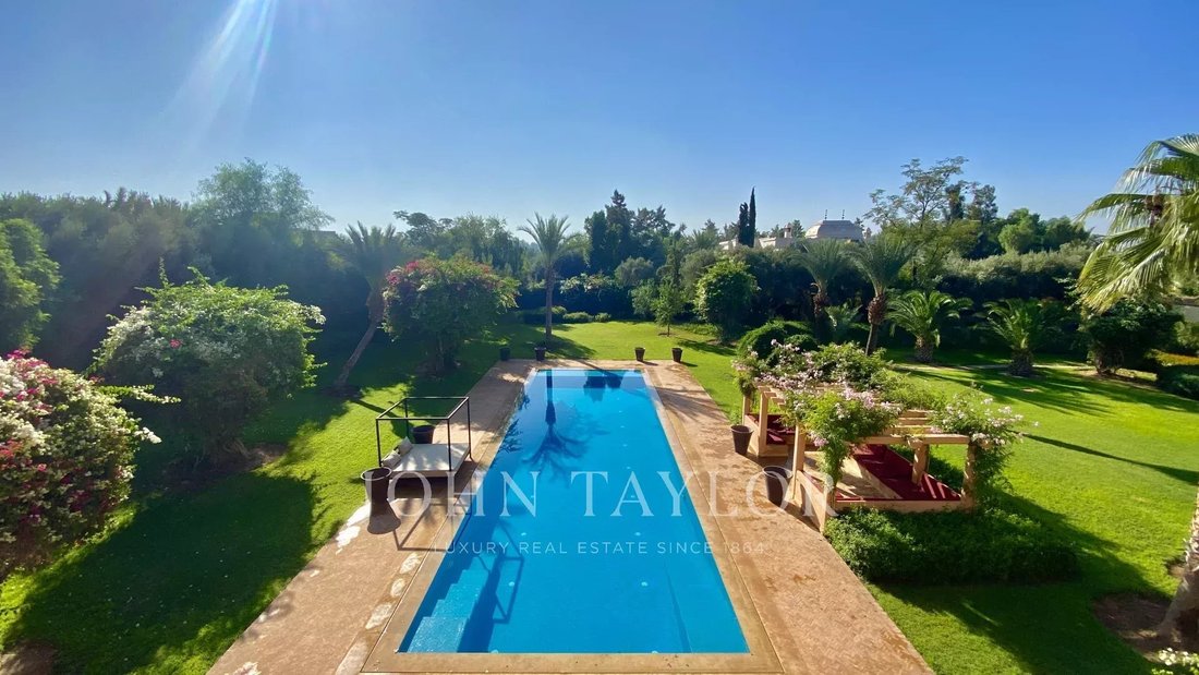Villa in Annakhil, Marrakesh-Safi, Morocco 2 - 15082984