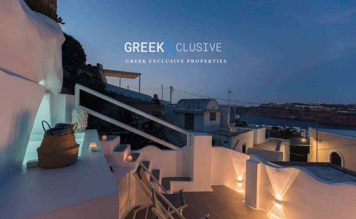 Casa a Thira, Aegean, Grecia 1