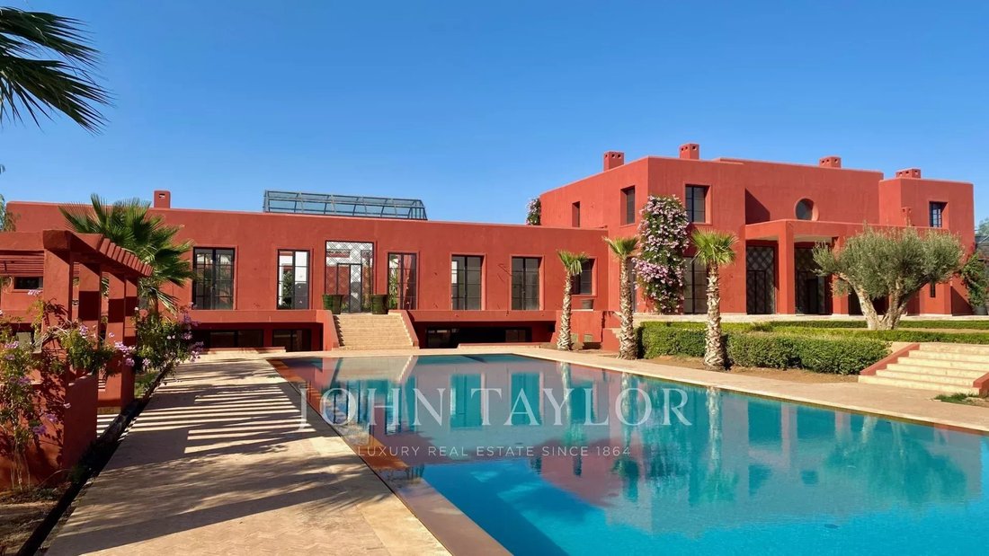 Villa in Annakhil, Marrakesh-Safi, Morocco 1 - 15064535