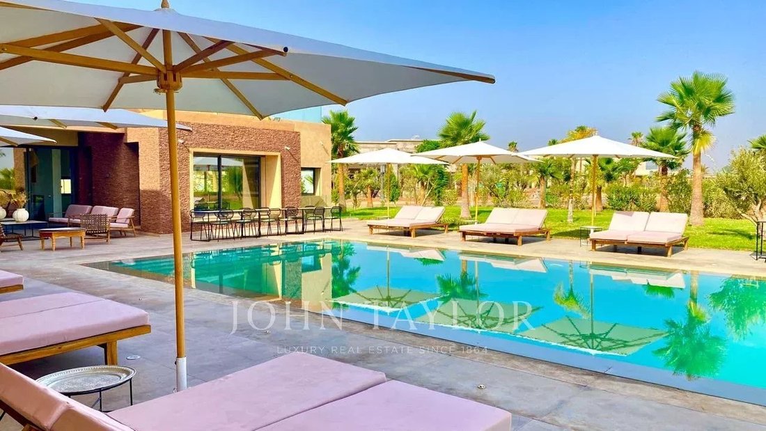 Villa in Menara, Marrakesh-Safi, Morocco 1 - 14670451