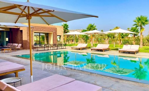 Villa in Menara, Marrakesh-Safi, Morocco 1