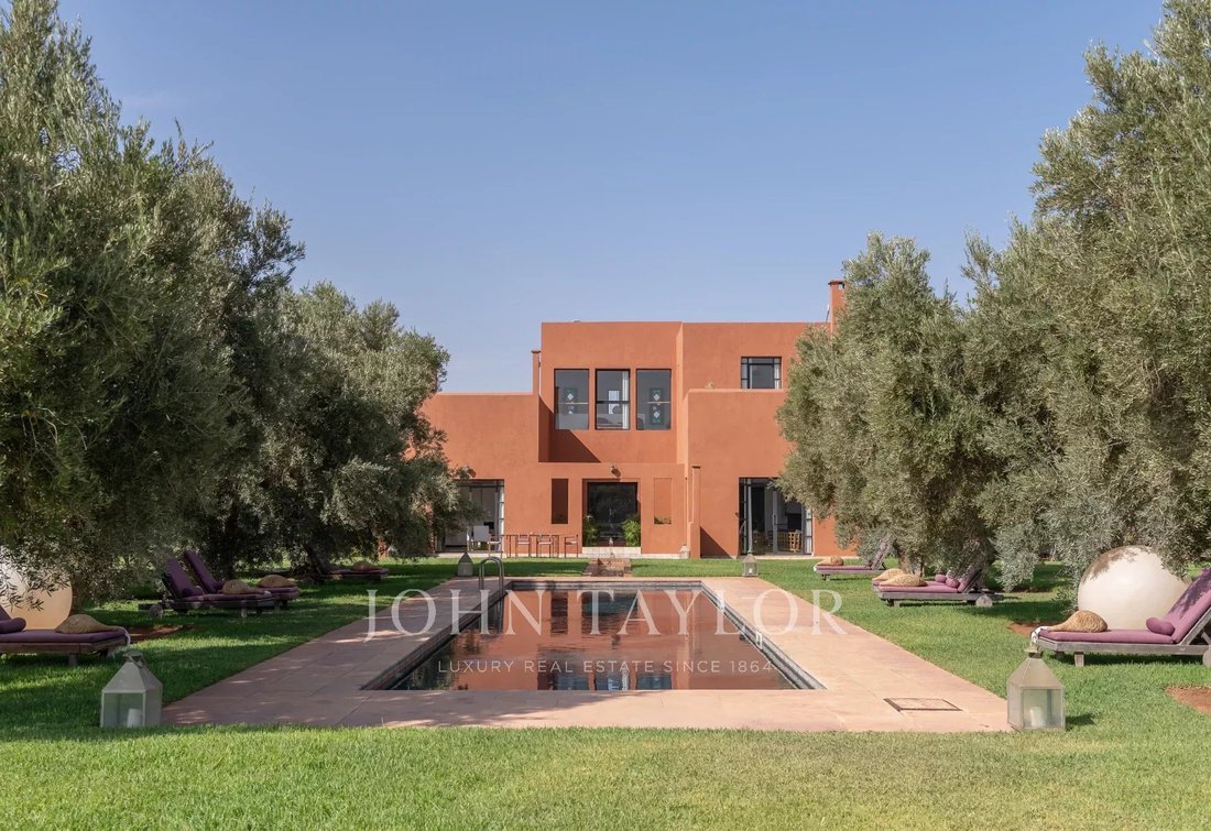 Villa in Menara, Marrakesh-Safi, Morocco 1 - 14798795