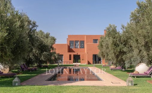 Villa in Menara, Marrakesh-Safi, Morocco 1