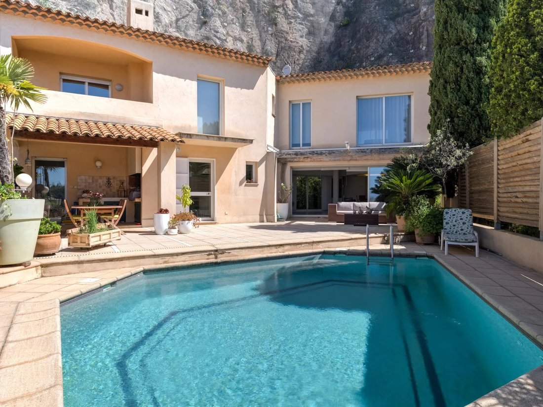 Villa in Mont Boron, Nice, Provence-Alpes-Côte d'Azur 1 - 15542184