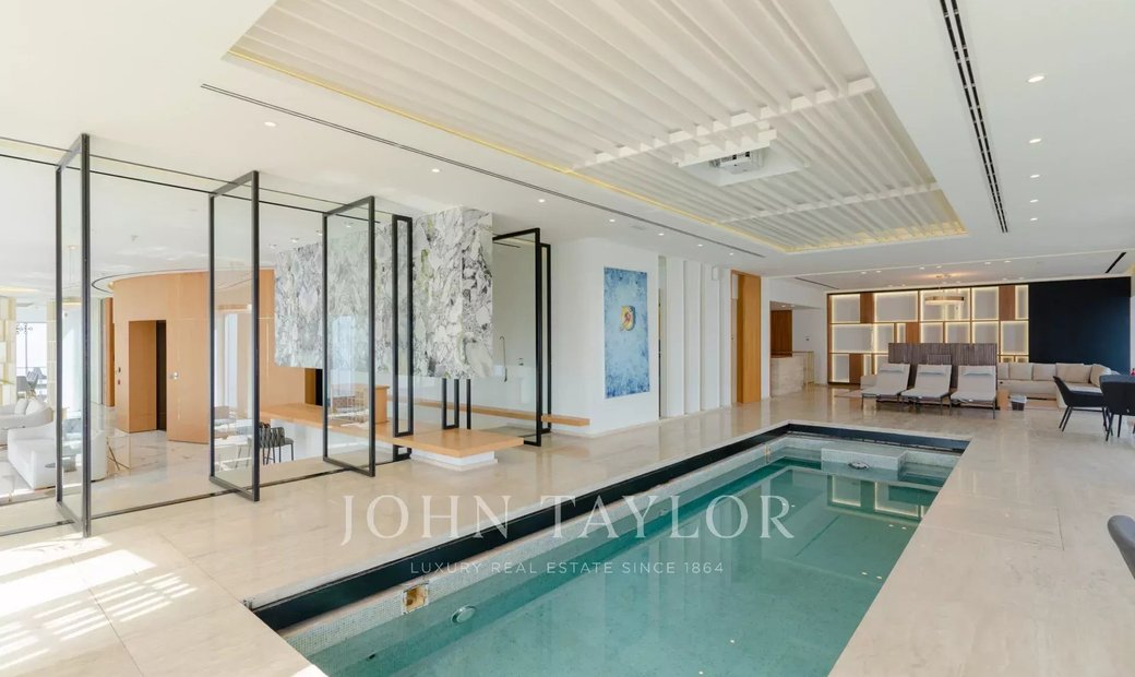 Indoor Penthouse Pool For Sale photo